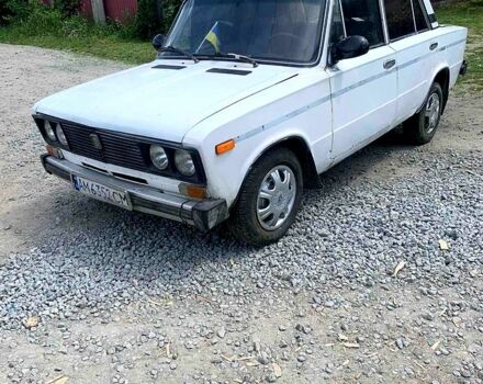 Белый ВАЗ 2106, объемом двигателя 1.5 л и пробегом 0 тыс. км за 450 $, фото 1 на Automoto.ua