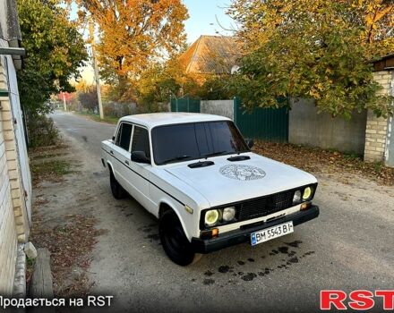 Белый ВАЗ 2106, объемом двигателя 1.5 л и пробегом 100 тыс. км за 600 $, фото 1 на Automoto.ua