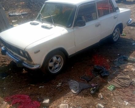 Белый ВАЗ 2106, объемом двигателя 1.3 л и пробегом 185 тыс. км за 500 $, фото 1 на Automoto.ua