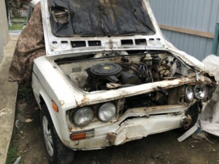 Белый ВАЗ 2106, объемом двигателя 1.6 л и пробегом 3 тыс. км за 249 $, фото 1 на Automoto.ua