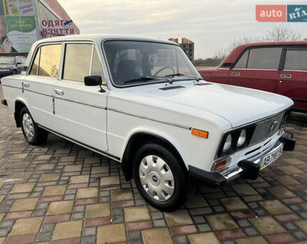 Белый ВАЗ 2106, объемом двигателя 1.3 л и пробегом 95 тыс. км за 1550 $, фото 1 на Automoto.ua