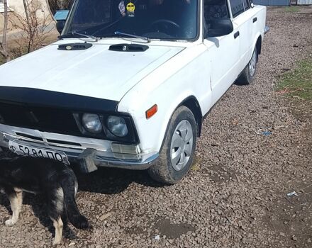 Білий ВАЗ 2106, об'ємом двигуна 0 л та пробігом 999 тис. км за 452 $, фото 1 на Automoto.ua