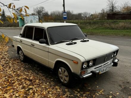 Белый ВАЗ 2106, объемом двигателя 1.3 л и пробегом 96 тыс. км за 900 $, фото 1 на Automoto.ua
