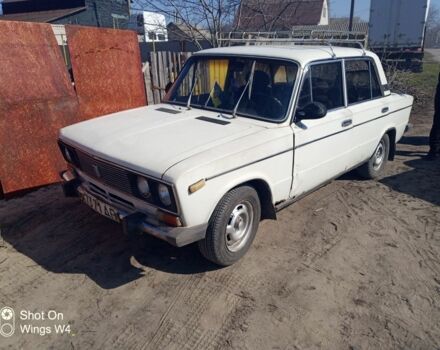 Белый ВАЗ 2106, объемом двигателя 1.5 л и пробегом 3 тыс. км за 460 $, фото 1 на Automoto.ua