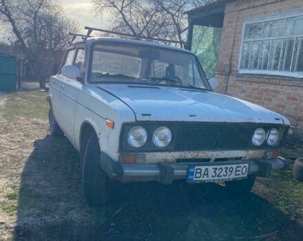 Білий ВАЗ 2106, об'ємом двигуна 1.3 л та пробігом 70 тис. км за 700 $, фото 1 на Automoto.ua