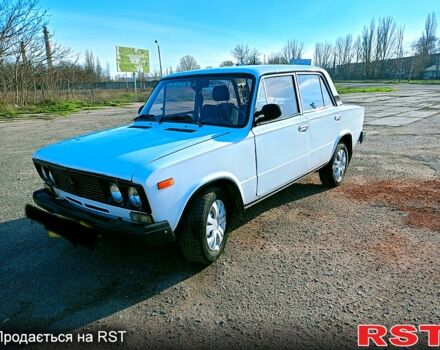 Белый ВАЗ 2106, объемом двигателя 1.6 л и пробегом 61 тыс. км за 800 $, фото 1 на Automoto.ua