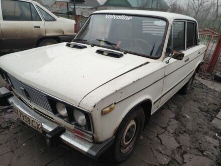 Белый ВАЗ 2106, объемом двигателя 1.3 л и пробегом 340 тыс. км за 591 $, фото 1 на Automoto.ua
