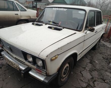 Білий ВАЗ 2106, об'ємом двигуна 1.3 л та пробігом 340 тис. км за 591 $, фото 1 на Automoto.ua
