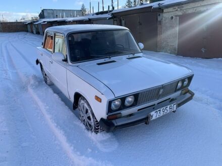Белый ВАЗ 2106, объемом двигателя 1.6 л и пробегом 198 тыс. км за 594 $, фото 1 на Automoto.ua