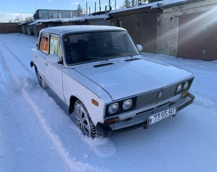 Білий ВАЗ 2106, об'ємом двигуна 1.6 л та пробігом 198 тис. км за 594 $, фото 1 на Automoto.ua