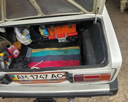 Белый ВАЗ 2106, объемом двигателя 0 л и пробегом 150 тыс. км за 1600 $, фото 1 на Automoto.ua
