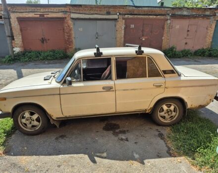 Белый ВАЗ 2106, объемом двигателя 1.5 л и пробегом 76 тыс. км за 640 $, фото 1 на Automoto.ua
