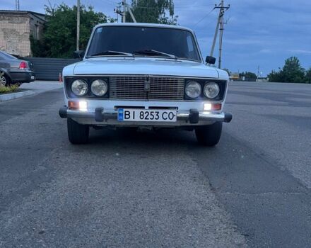 Белый ВАЗ 2106, объемом двигателя 1.3 л и пробегом 3 тыс. км за 1000 $, фото 1 на Automoto.ua