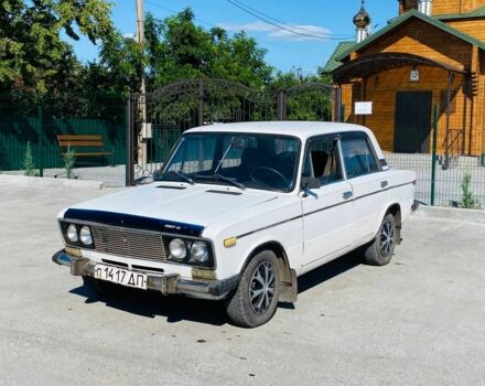 Белый ВАЗ 2106, объемом двигателя 0 л и пробегом 150 тыс. км за 629 $, фото 1 на Automoto.ua