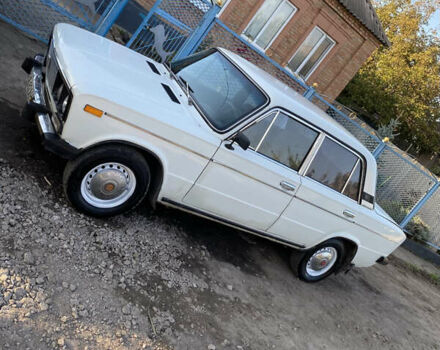 Белый ВАЗ 2106, объемом двигателя 1.3 л и пробегом 91 тыс. км за 850 $, фото 1 на Automoto.ua
