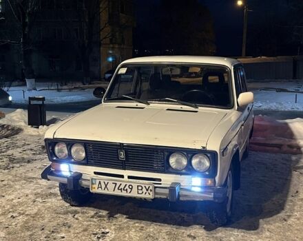 Белый ВАЗ 2106, объемом двигателя 1.6 л и пробегом 228 тыс. км за 666 $, фото 1 на Automoto.ua