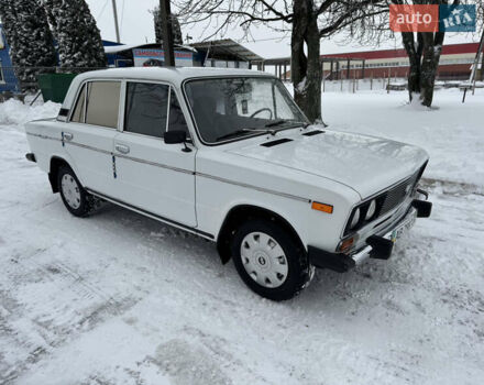 Белый ВАЗ 2106, объемом двигателя 1.29 л и пробегом 95 тыс. км за 1750 $, фото 1 на Automoto.ua