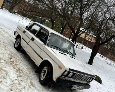 Белый ВАЗ 2106, объемом двигателя 1.3 л и пробегом 333 тыс. км за 800 $, фото 1 на Automoto.ua