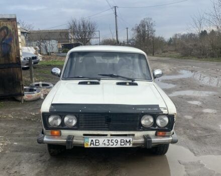 Білий ВАЗ 2106, об'ємом двигуна 1.3 л та пробігом 700 тис. км за 506 $, фото 1 на Automoto.ua