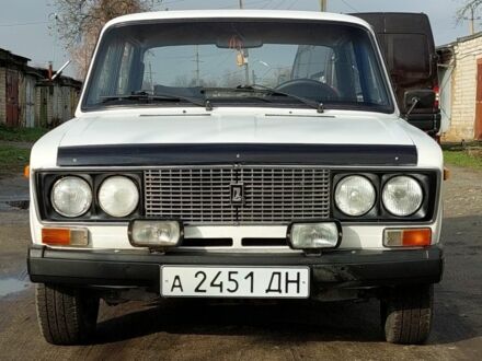 Белый ВАЗ 2106, объемом двигателя 0 л и пробегом 266 тыс. км за 982 $, фото 1 на Automoto.ua
