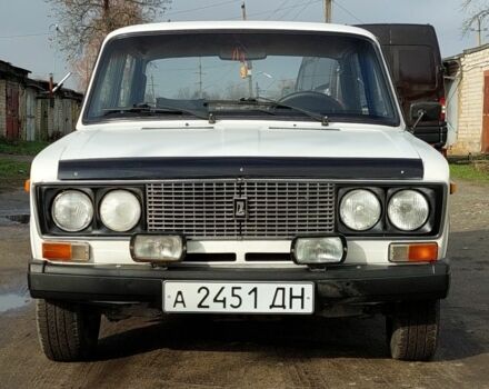 Белый ВАЗ 2106, объемом двигателя 0 л и пробегом 266 тыс. км за 982 $, фото 1 на Automoto.ua