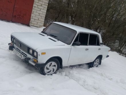 Білий ВАЗ 2106, об'ємом двигуна 1.6 л та пробігом 222 тис. км за 850 $, фото 1 на Automoto.ua