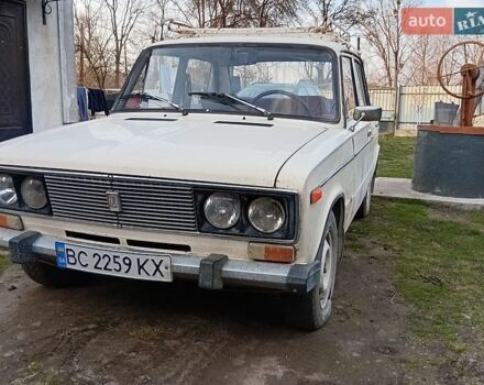 Белый ВАЗ 2106, объемом двигателя 1.29 л и пробегом 70 тыс. км за 530 $, фото 1 на Automoto.ua