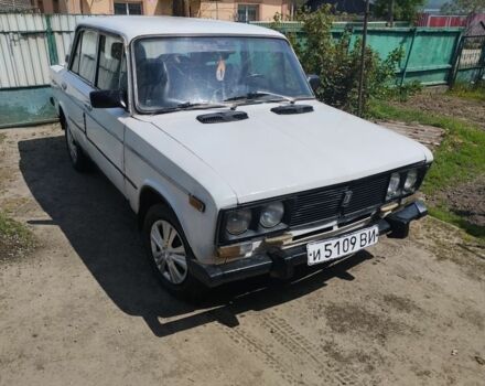Белый ВАЗ 2106, объемом двигателя 1.3 л и пробегом 250 тыс. км за 400 $, фото 1 на Automoto.ua