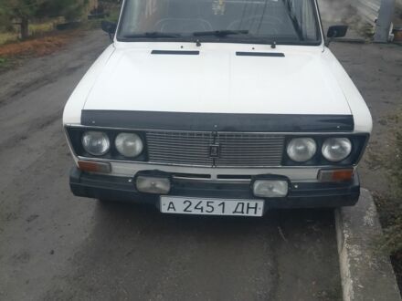 Белый ВАЗ 2106, объемом двигателя 2 л и пробегом 110 тыс. км за 829 $, фото 1 на Automoto.ua