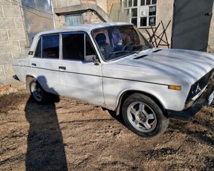 Белый ВАЗ 2106, объемом двигателя 1 л и пробегом 444 тыс. км за 750 $, фото 1 на Automoto.ua
