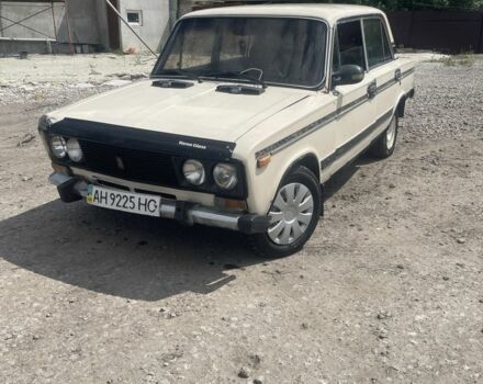 Белый ВАЗ 2106, объемом двигателя 2 л и пробегом 1000 тыс. км за 448 $, фото 1 на Automoto.ua