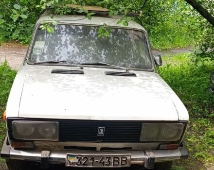 Белый ВАЗ 2106, объемом двигателя 0 л и пробегом 37 тыс. км за 802 $, фото 1 на Automoto.ua