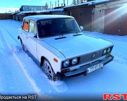 Білий ВАЗ 2106, об'ємом двигуна 1.6 л та пробігом 198 тис. км за 590 $, фото 1 на Automoto.ua