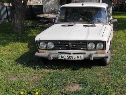 ВАЗ 2106 1990 в Любешов на Automoto.ua Белый ВАЗ 2106, объемом двигателя 1.3 л и пробегом 270 тыс. км за 720 $, фото 1 на Automoto.ua