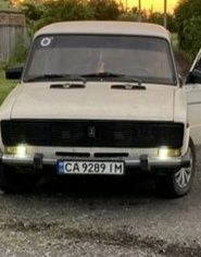 Белый ВАЗ 2106, объемом двигателя 1.3 л и пробегом 124 тыс. км за 602 $, фото 1 на Automoto.ua