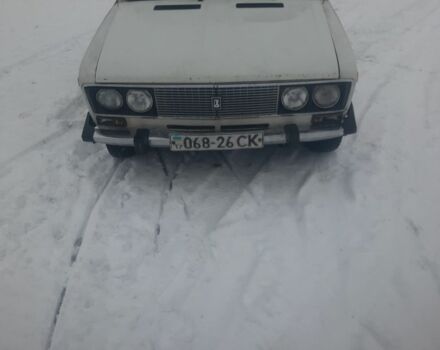 Белый ВАЗ 2106, объемом двигателя 1 л и пробегом 333 тыс. км за 464 $, фото 1 на Automoto.ua