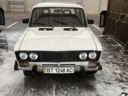 Белый ВАЗ 2106, объемом двигателя 1.6 л и пробегом 3 тыс. км за 667 $, фото 1 на Automoto.ua
