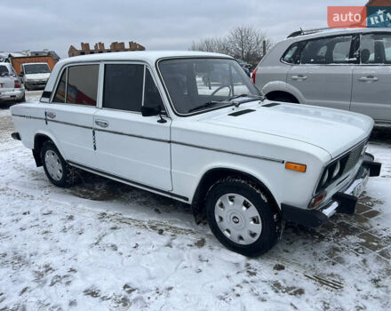 Белый ВАЗ 2106, объемом двигателя 1.3 л и пробегом 95 тыс. км за 1650 $, фото 1 на Automoto.ua
