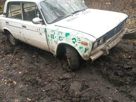 ВАЗ 2106 1990 у Константиновке на Automoto.ua Білий ВАЗ 2106, об'ємом двигуна 1.3 л та пробігом 270 тис. км за 361 $, фото 1 на Automoto.ua