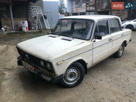 ВАЗ 2106 1991 в Черновцах на Automoto.ua Белый ВАЗ 2106, объемом двигателя 1.7 л и пробегом 300 тыс. км за 350 $, фото 1 на Automoto.ua