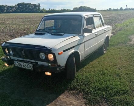 Белый ВАЗ 2106, объемом двигателя 1 л и пробегом 1 тыс. км за 415 $, фото 1 на Automoto.ua