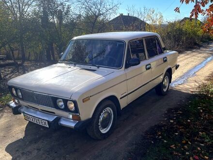 Белый ВАЗ 2106, объемом двигателя 1.3 л и пробегом 136 тыс. км за 900 $, фото 1 на Automoto.ua