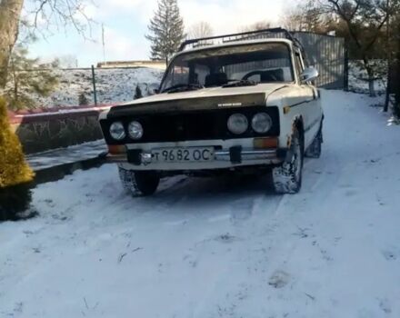 Белый ВАЗ 2106, объемом двигателя 1 л и пробегом 34 тыс. км за 312 $, фото 1 на Automoto.ua