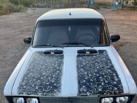 Белый ВАЗ 2106, объемом двигателя 1.5 л и пробегом 100 тыс. км за 500 $, фото 1 на Automoto.ua