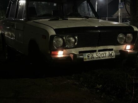 Білий ВАЗ 2106, об'ємом двигуна 1.6 л та пробігом 252 тис. км за 237 $, фото 1 на Automoto.ua