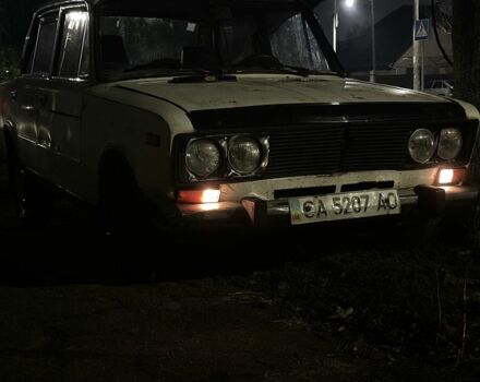 Белый ВАЗ 2106, объемом двигателя 1.6 л и пробегом 252 тыс. км за 237 $, фото 1 на Automoto.ua