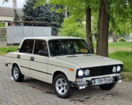 Белый ВАЗ 2106, объемом двигателя 1.6 л и пробегом 260 тыс. км за 500 $, фото 1 на Automoto.ua