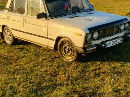 Белый ВАЗ 2106, объемом двигателя 1.3 л и пробегом 380 тыс. км за 414 $, фото 1 на Automoto.ua