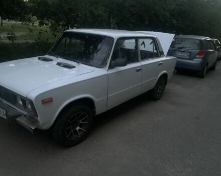 Белый ВАЗ 2106, объемом двигателя 1 л и пробегом 55 тыс. км за 673 $, фото 1 на Automoto.ua