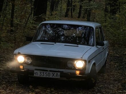 Белый ВАЗ 2106, объемом двигателя 1.6 л и пробегом 777 тыс. км за 309 $, фото 1 на Automoto.ua